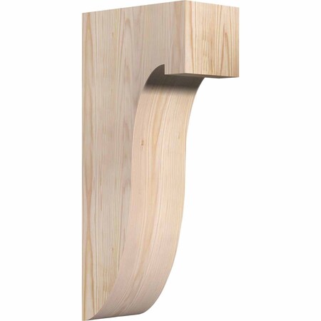 Ekena Millwork Del Monte Smooth Corbel, Douglas Fir, 5 1/2"W x 10"D x 22"H COR06X10X22DEL00SDF